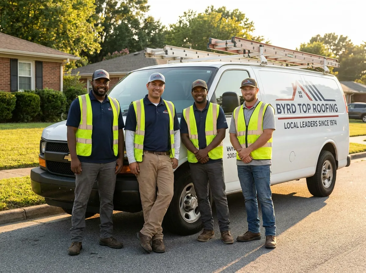 Roofing company in Glenpool, OK
