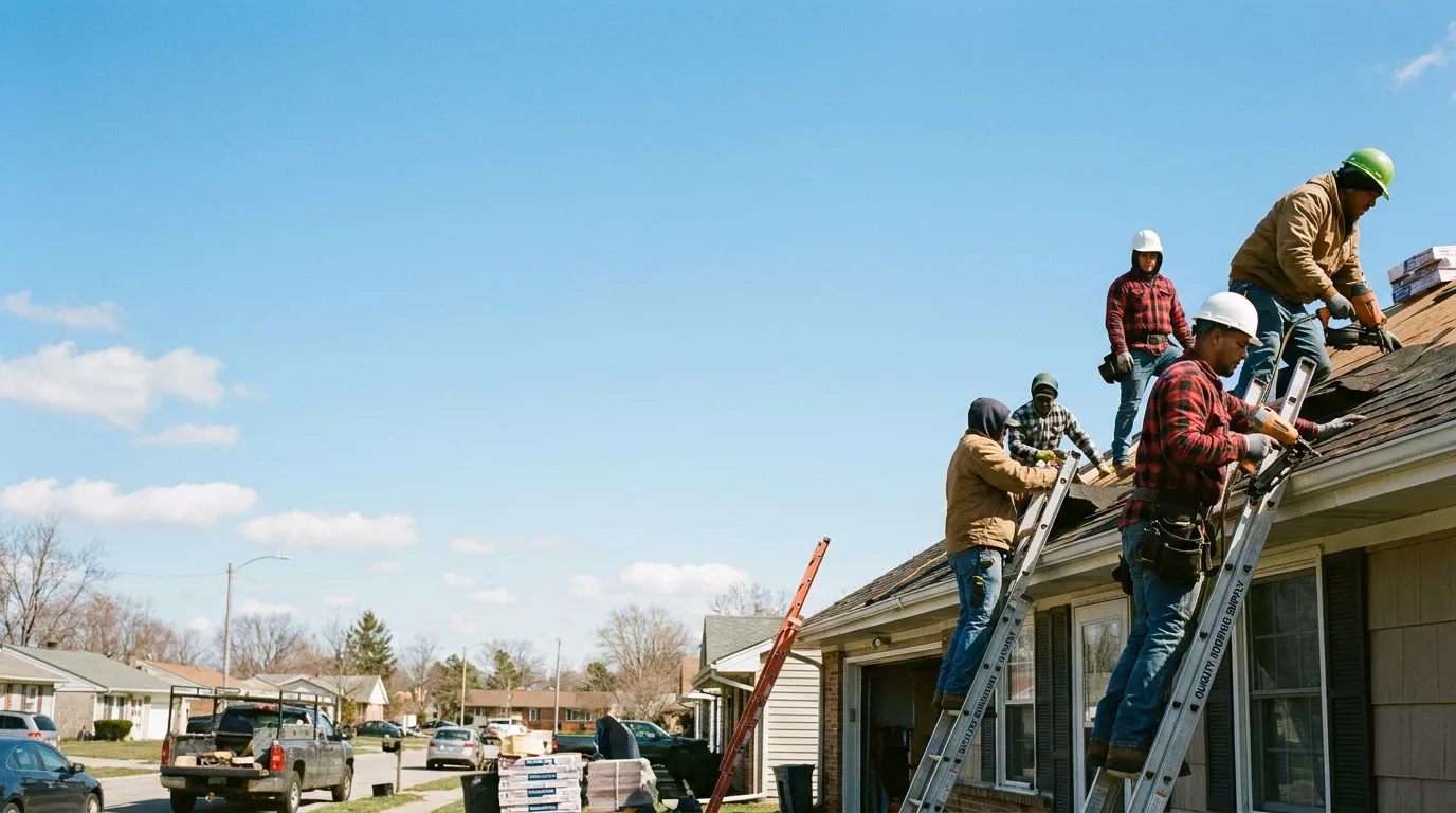 Roofing in Glenpool, OK near me